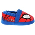 thumbnail image 4 of Spider-Man Marvel Toddler Boys' Slippers, 4 of 8