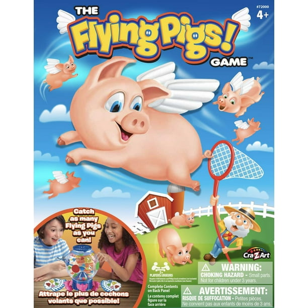CraZArt The Flying Pigs! Game Walmart.ca