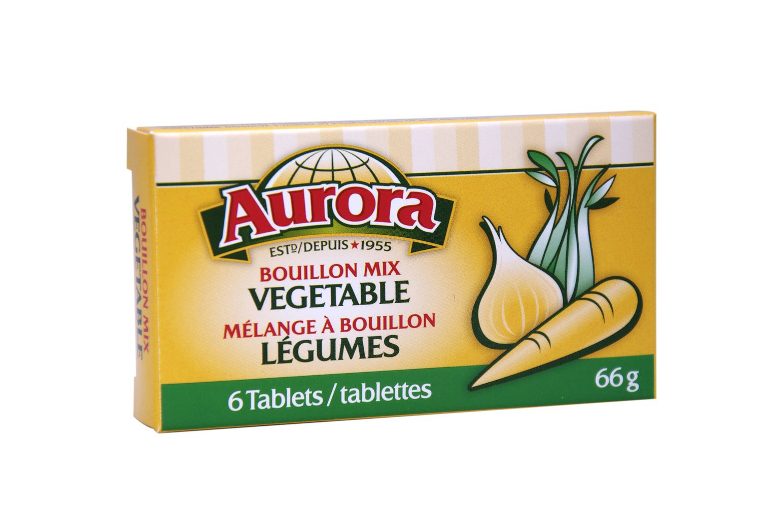 Aurora Bouillon Mix Vegetable Tablets Walmart Canada