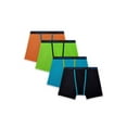 thumbnail image 1 of Fruit of the Loom Boys Breathable Micro Mesh Boxer Brief, 4-Pack, 1 of 7