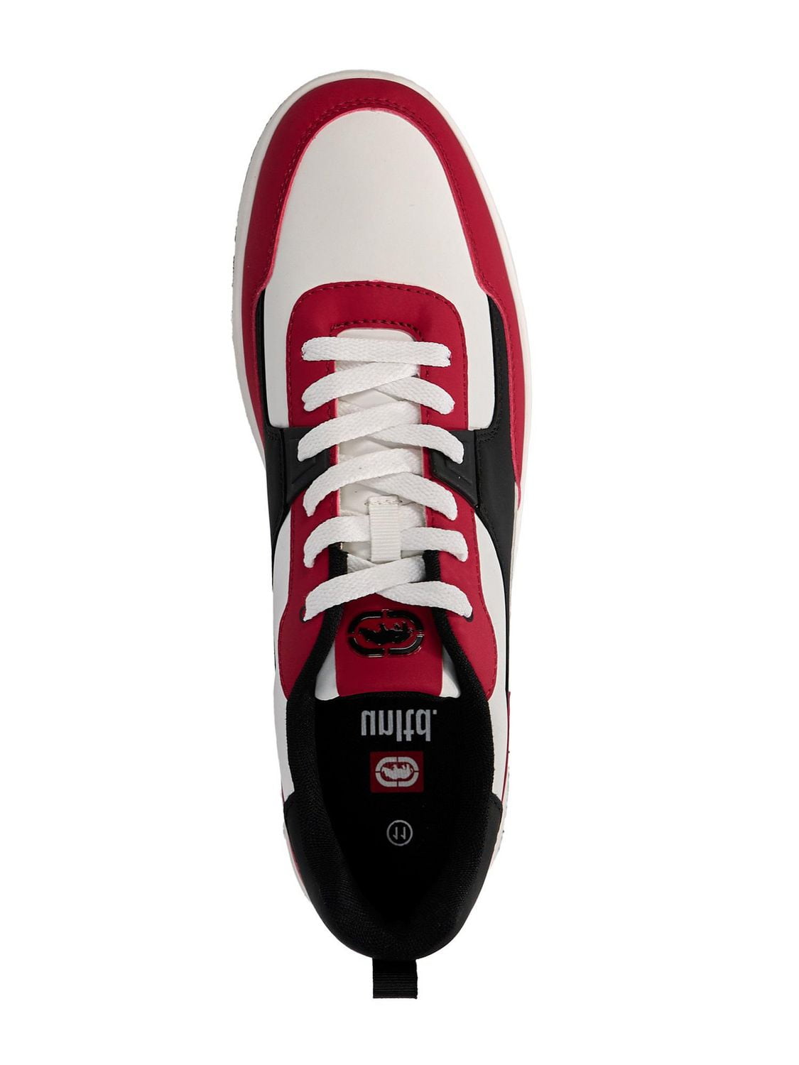 Chaussures de sport rouge blanc pour hommes