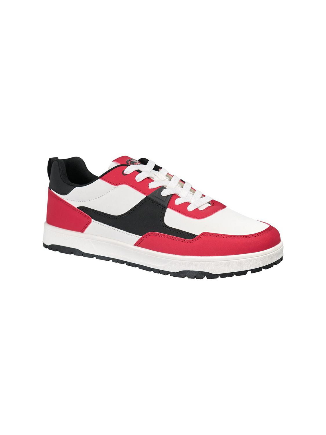 Chaussures de sport rouge blanc pour hommes