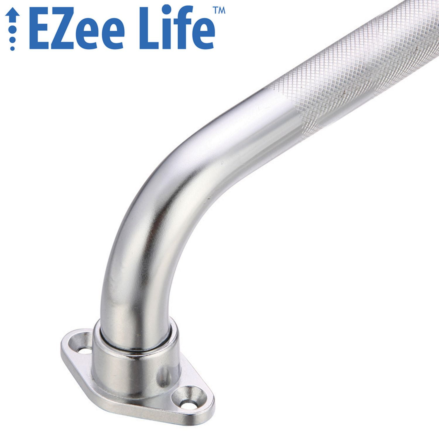 Barre D'appui Chromée Sécurité – 32 Cm, Diamètre 30 Mm, Pour Salle De Bain (occasion)