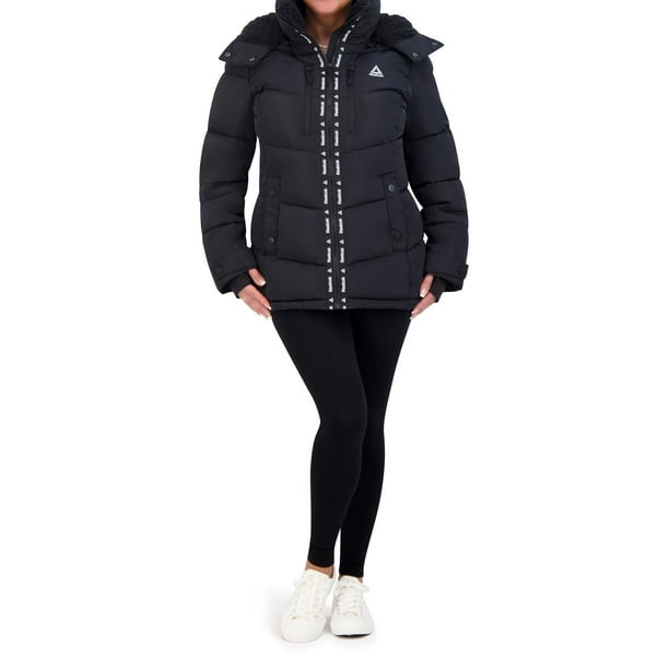 Reebok Women #39 s Quilted Puffer Jacket Walmart ca