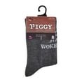 thumbnail image 3 of Piggy Boy's 3 Pack Crew Socks, 3 of 4