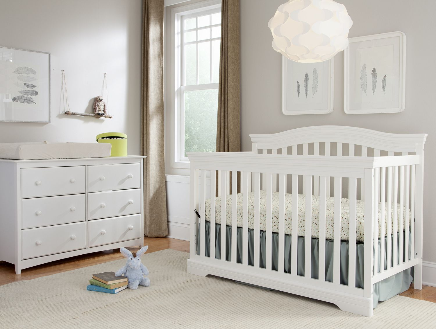 Storkcraft bowen on sale heights convertible crib