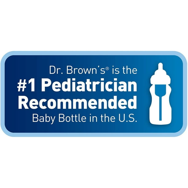 Dr. Brown's Natural Flow Level 1 Narrow Baby Bottle Silicone