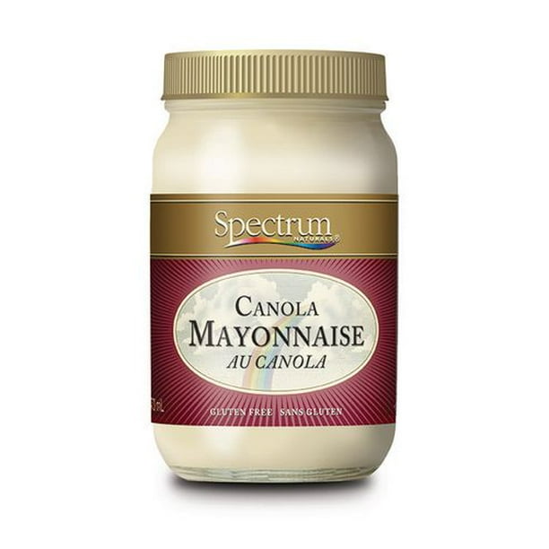 Mayonnaise à l’huile de canola Spectrum.