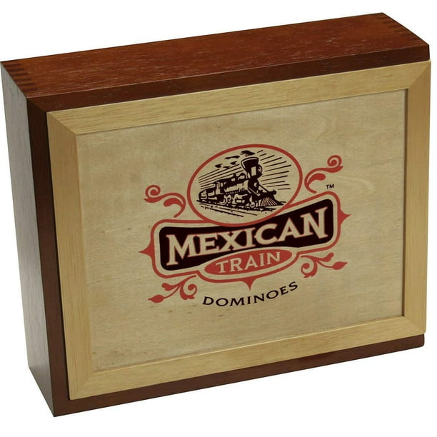 Mexican Train Boîte Métal - Petits jeux de cartes