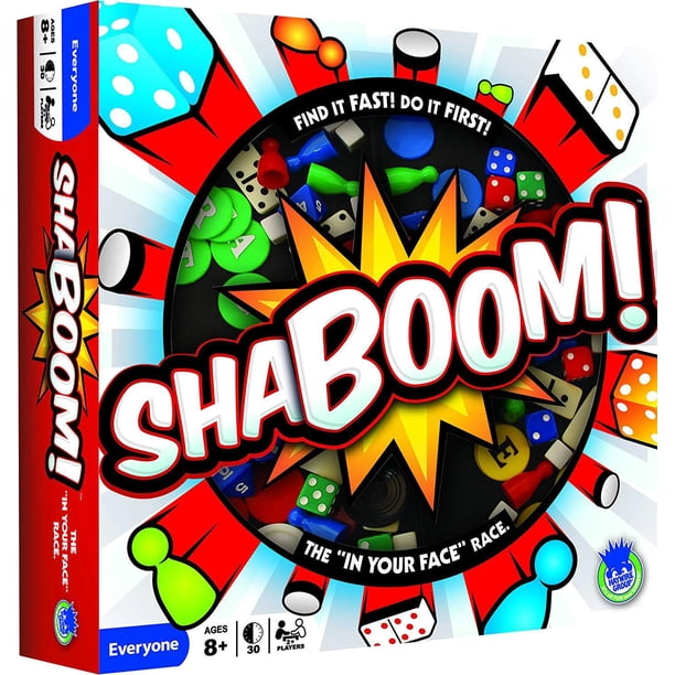 Shaboom! Board Game By Haywire Group - Fast-Paced Action Party Game