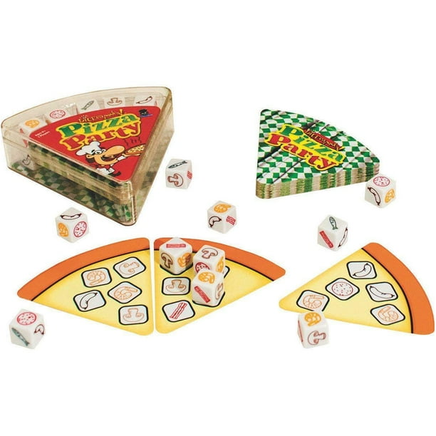 University Games Jeu De "haywire Group Pizza Party"