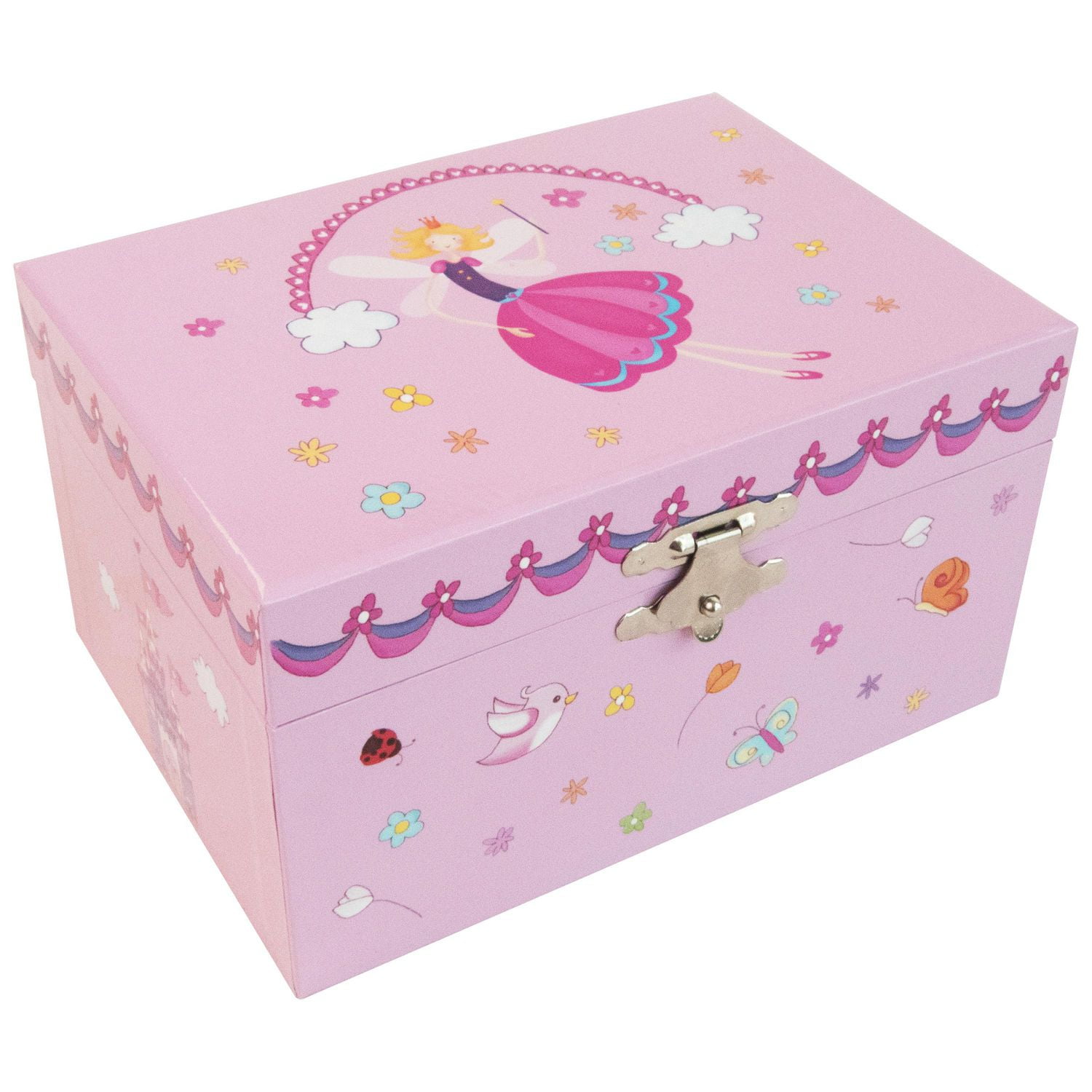 Mele and Co Mini Krista Girls Musical Fairy Jewelry Box