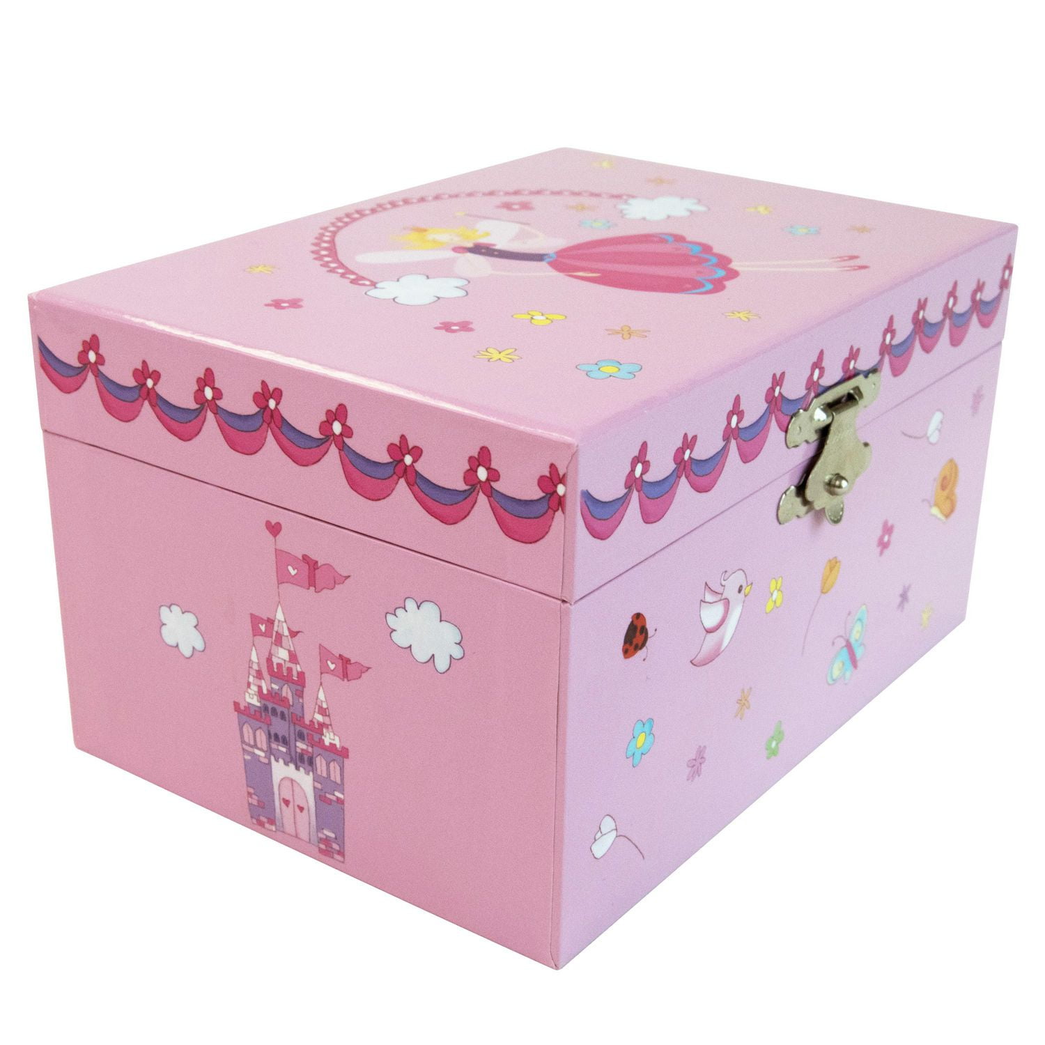 Mele and Co Mini Krista Girls Musical Fairy Jewelry Box