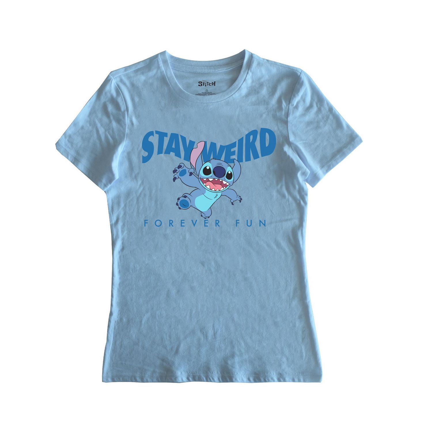 T-shirt Disney Lilo & Stitch Forever Fun pour femme