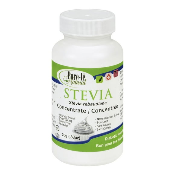 Poudre concentrée Stevia Natural de Pure-lē