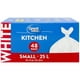 Great Value Small Kitchen Garbage Bags, 50 x 51 cm - image 1 of 4