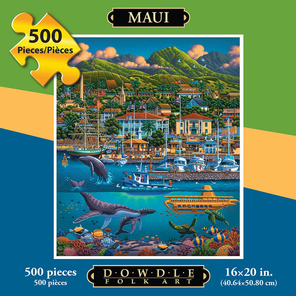 Dowdle Maui - 500 Piece | Walmart Canada