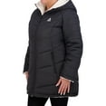 thumbnail image 3 of Reebok Womens Reversible Puffer Jacket, 3 of 6