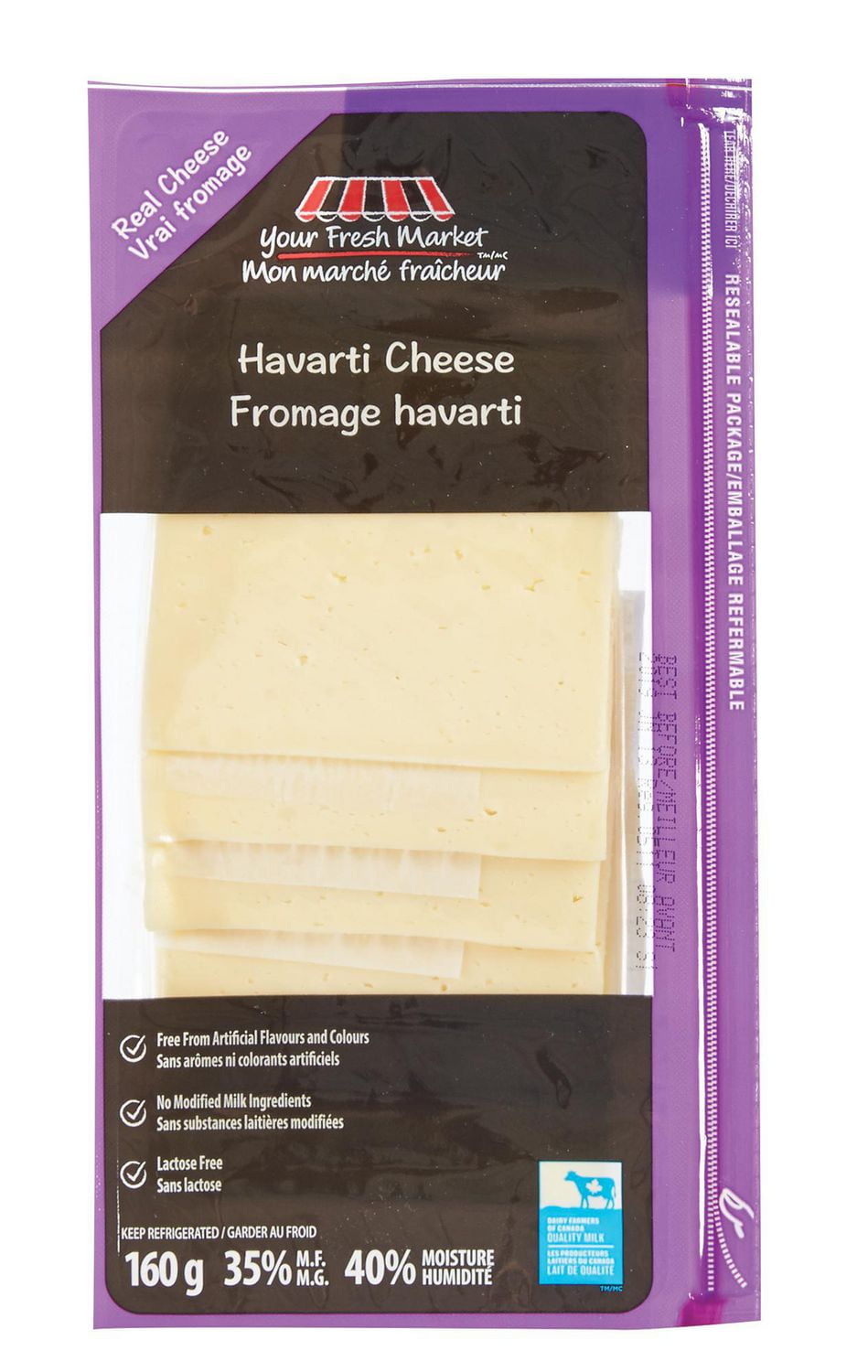 Your Fresh Market Havarti Cheese with Jalapeño Walmart Canada