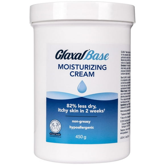 Glaxal Base Crème Hydratante 450 g 450 g