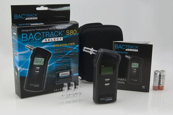 BACtrack S80 Breathalyzer Professional-Grade Accuracy DOT