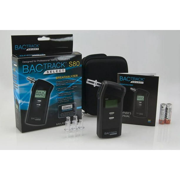 BACtrack S80 Breathalyzer ProfessionalGrade Accuracy DOT
