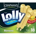 thumbnail image 1 of Chapman's Ice Cream Chapman's Super Lolly Banana, 1 of 2