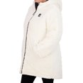thumbnail image 4 of Reebok Womens Reversible Puffer Jacket, 4 of 6