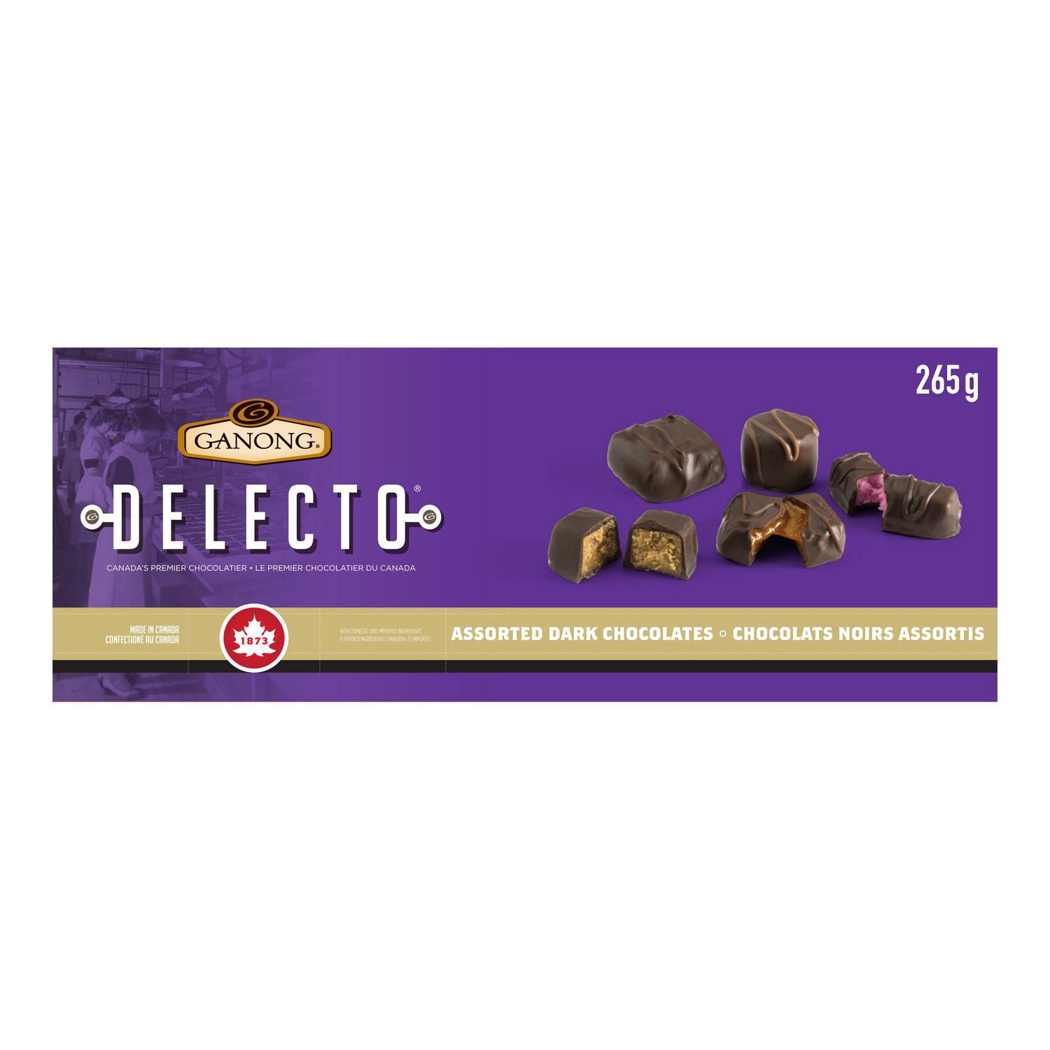 Ganong Delecto Assorted Dark Chocolates Walmart Canada