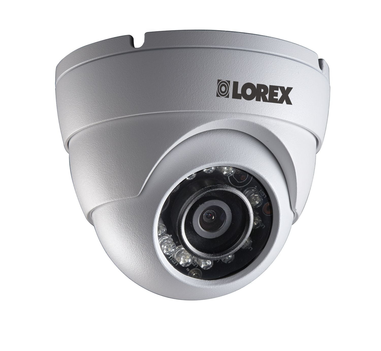 Lorex by FLIR LEV1522 Series 720p HD Outdoor Eyeball Dome Security ...