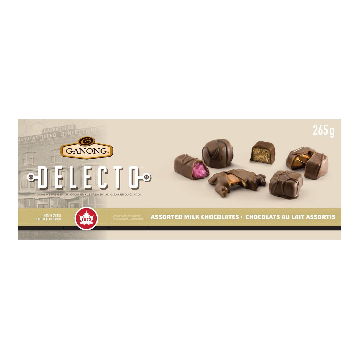 Ganong Delecto Assorted Milk Chocolates Walmart Canada