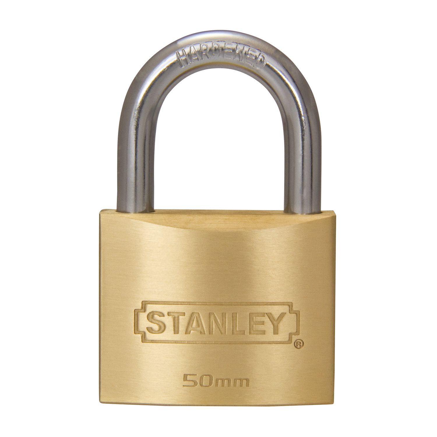 Stanley CD5640 Standard Shackle Padlock 50MM, Brass Walmart Canada