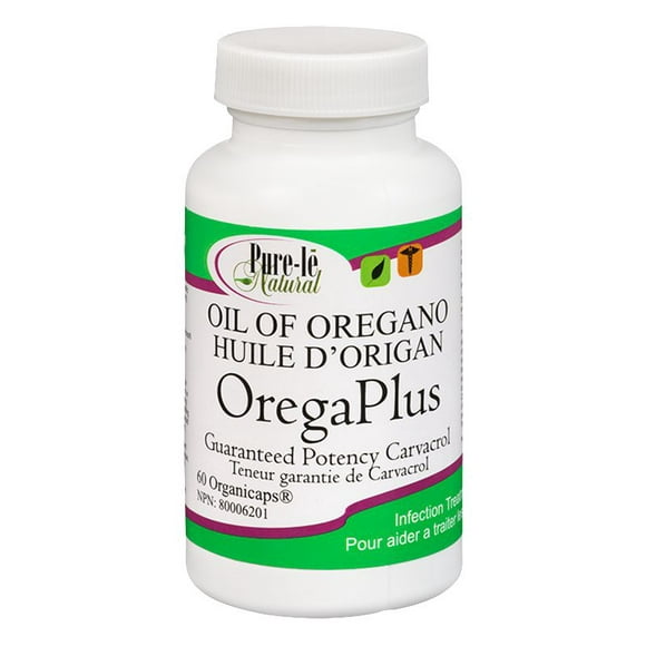 Huile naturelle d'origan Pure-lē OregaPlus