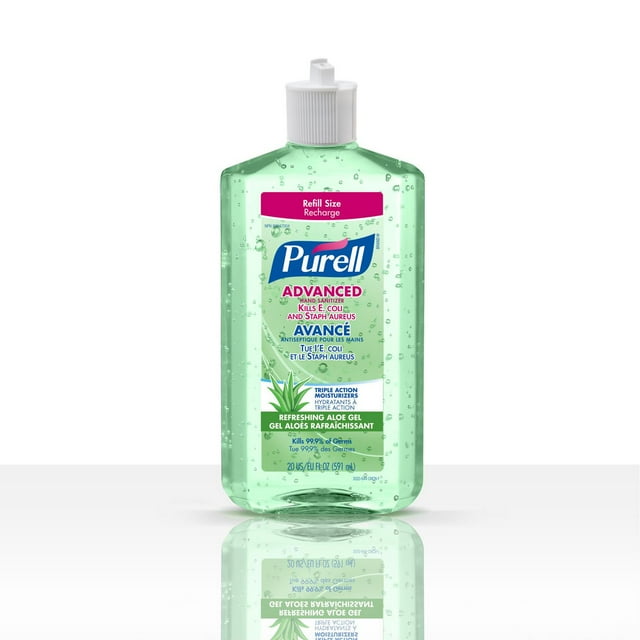 Désinfectant instantané pour les mains Original de Purell avec aloès