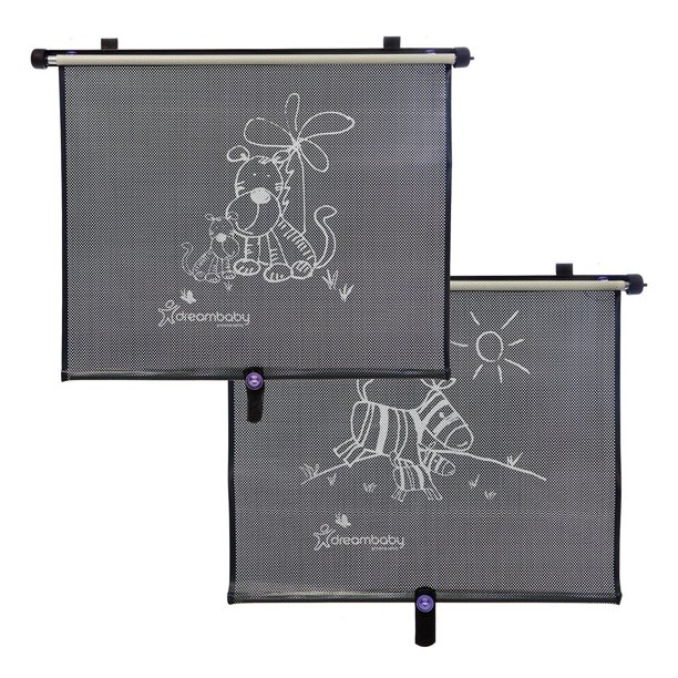 Dreambaby Extra Wide Tiger and Zebra Car Window Shades Walmart.ca