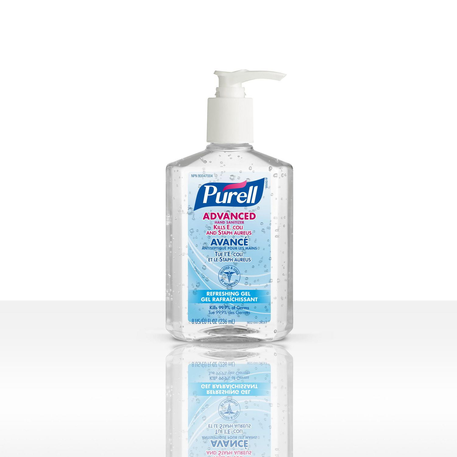 PURELL® Advanced Hand Sanitizer - Refreshing Gel 236 mL, Purell