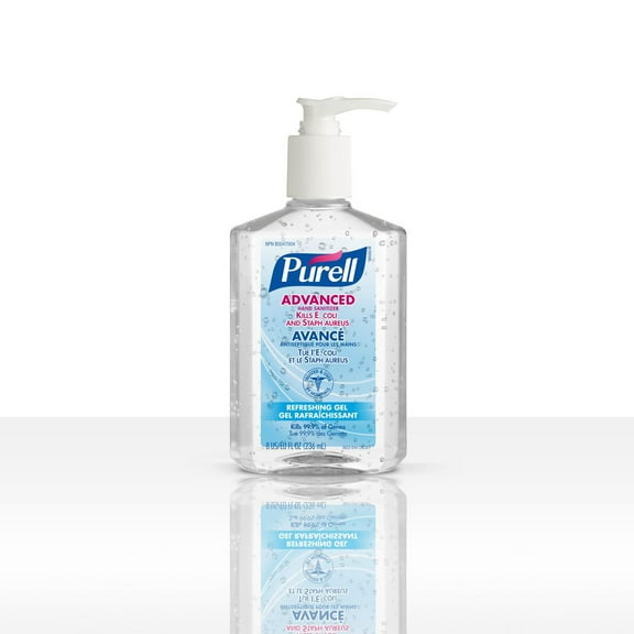 PURELL® Advanced Hand Sanitizer - Refreshing Gel 236 mL