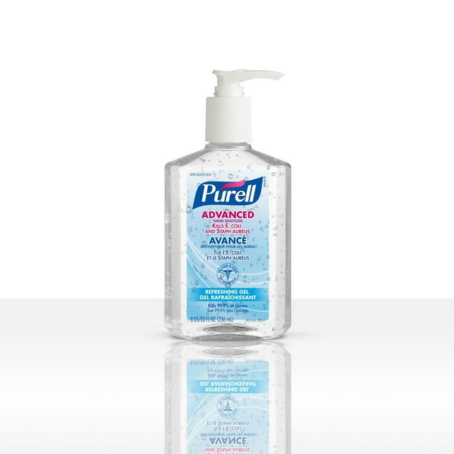 PURELL® Advanced Hand Sanitizer - Refreshing Gel 236 mL