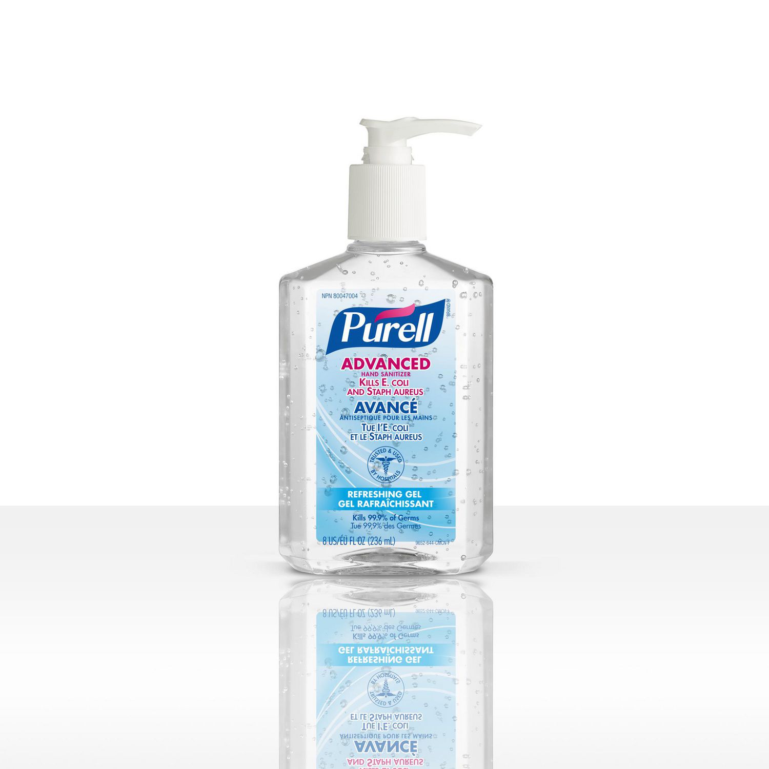PURELL® Advanced Hand Sanitizer - Refreshing Gel 236 mL
