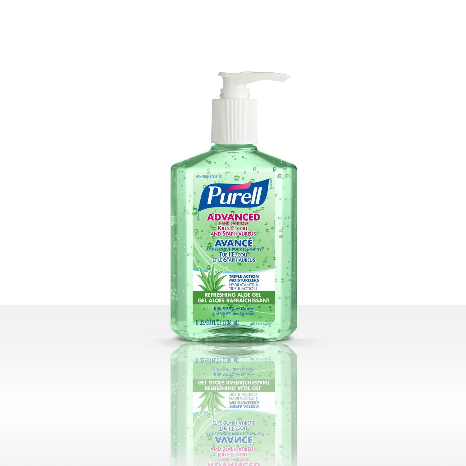 Purell® Advanced Gel Désinfectant pour les Mains - Gel à l'Aloe 236 mL Purell aloe - 236mL