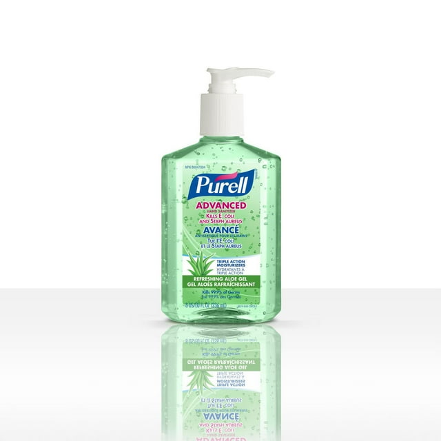 Purell® Advanced Gel Désinfectant pour les Mains - Gel à l'Aloe 236 mL