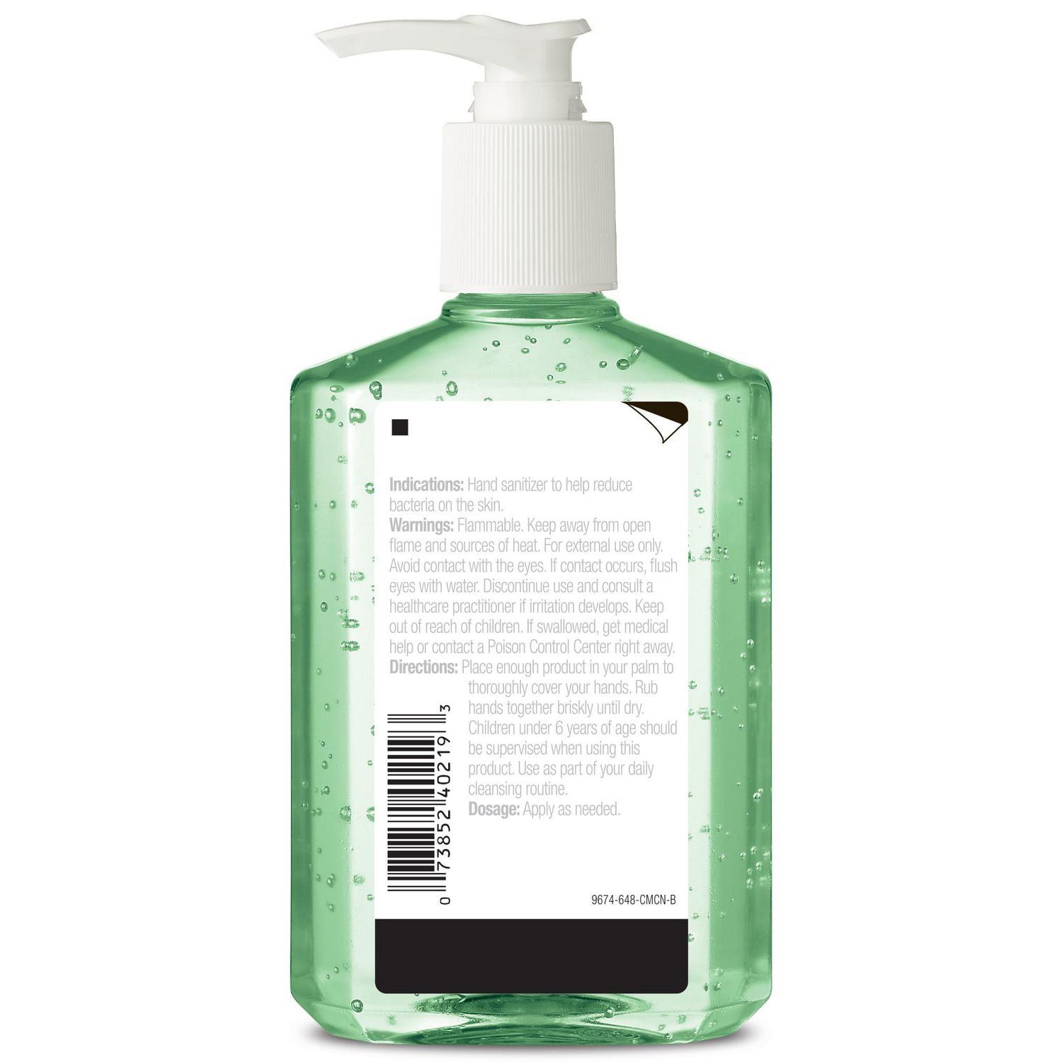 Purell® Advanced Gel Désinfectant pour les Mains - Gel à l'Aloe 236 mL Purell aloe - 236mL