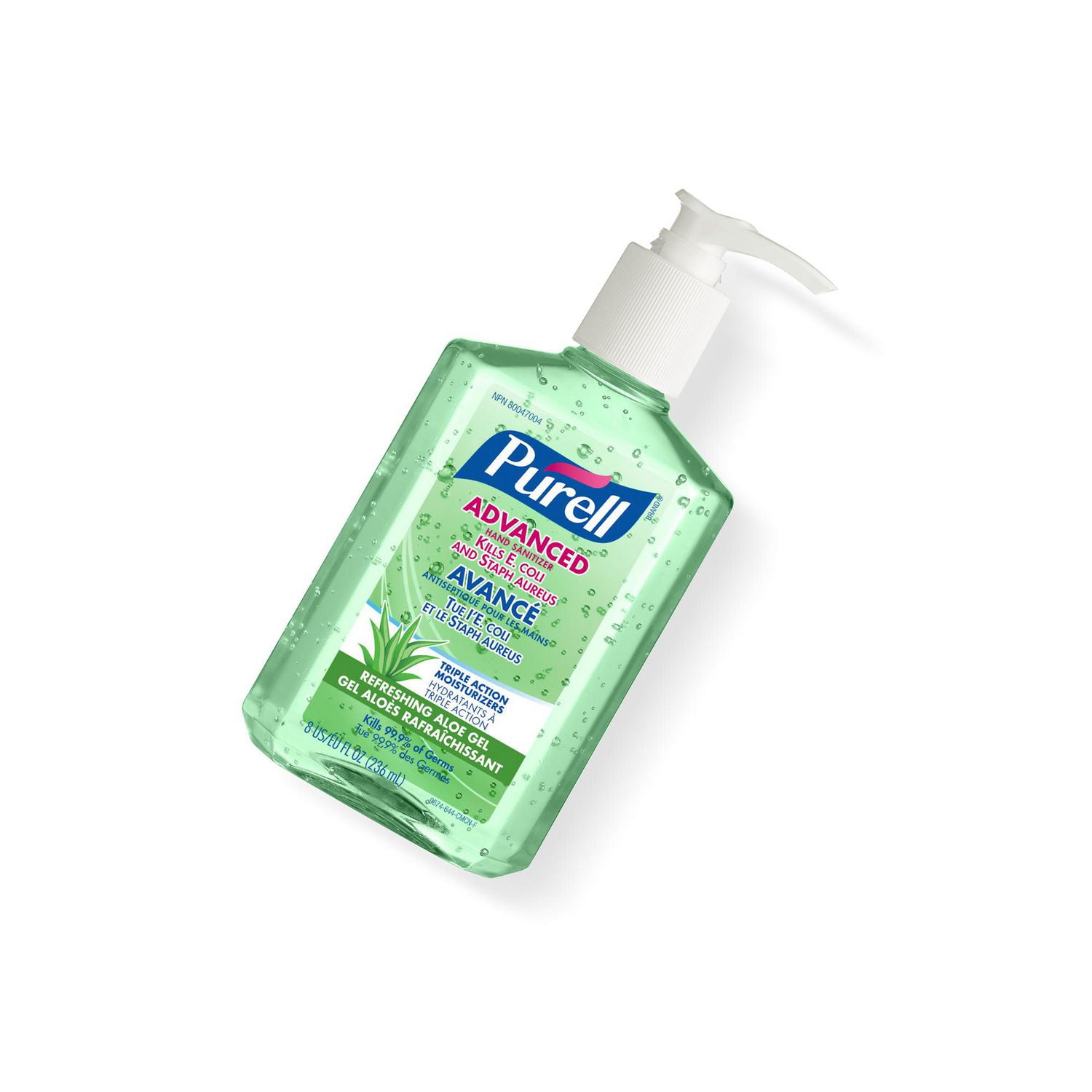 Purell® Advanced Gel Désinfectant pour les Mains - Gel à l'Aloe 236 mL Purell aloe - 236mL