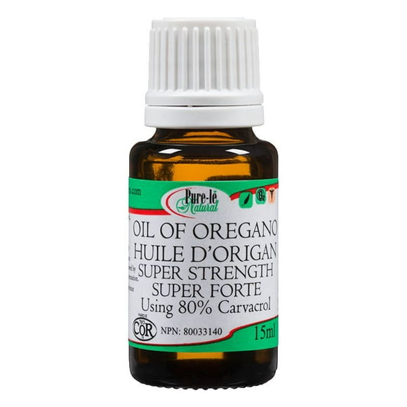Huile d'origan Pure-lē Natural