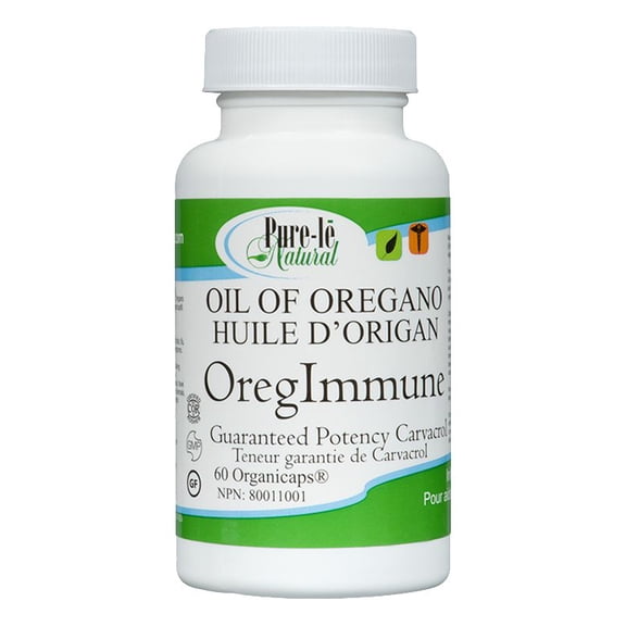 Pure-lē Natural Oil of Oregano OregImmune