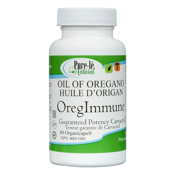 Huile naturelle d'origan Pure-lē OregImmune