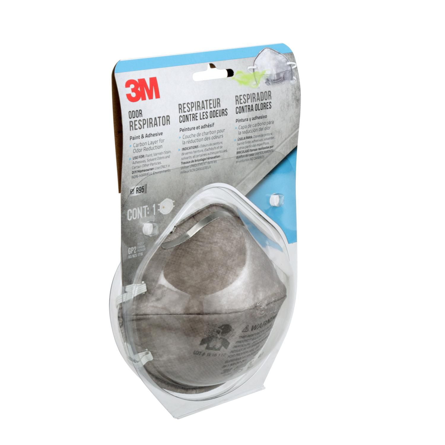 3m odor respirator mask