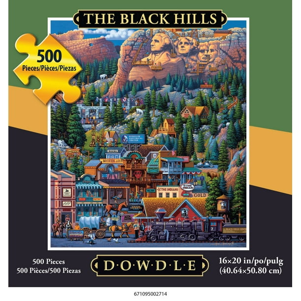 Casse-tête « Black Hills » d’Americana Art