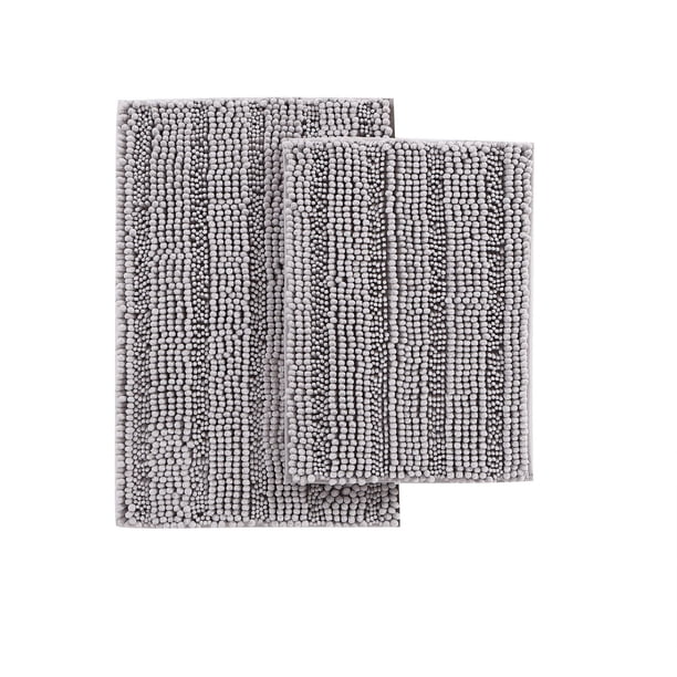 Hometrends Fallow Stripe Noodle Bath Rugs, Fallow Stripe Rug - Walmart.ca