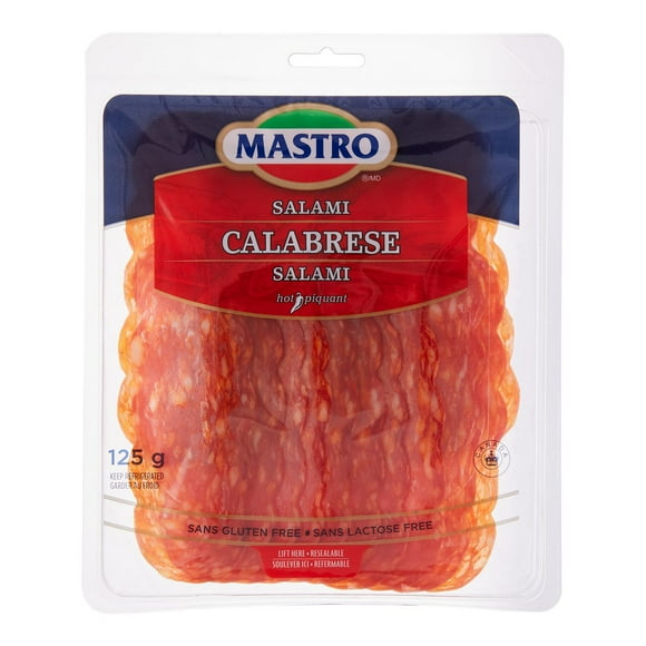 Mastro Calabrese Salami, 125g